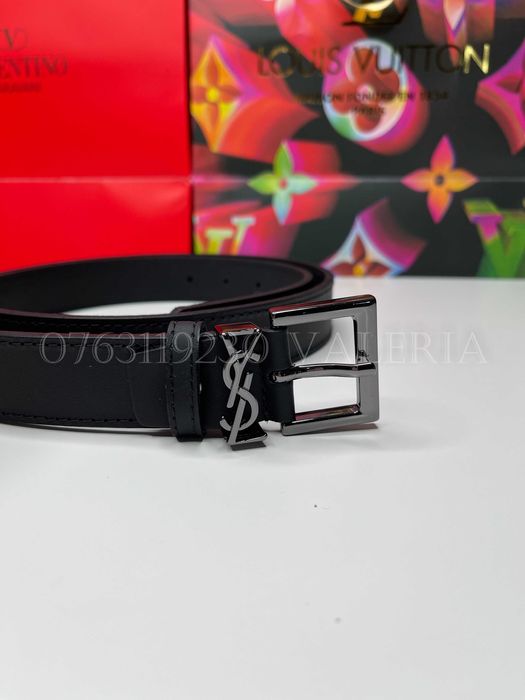 Curea Y4ves Sa7int La7uren7t - catarama neagra lucioasa