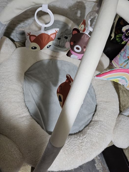 Активна гимнасника за бебе