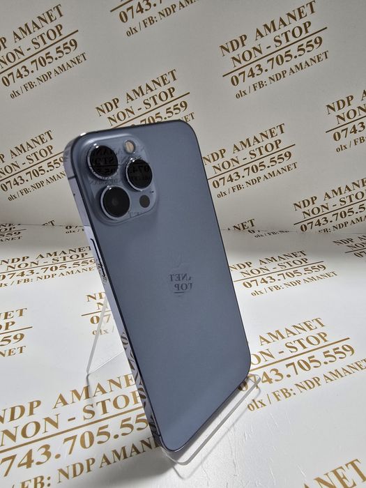 NDP Amanet Buzoieni 16 Margeanului Iphone 13 Pro Max (49351)
