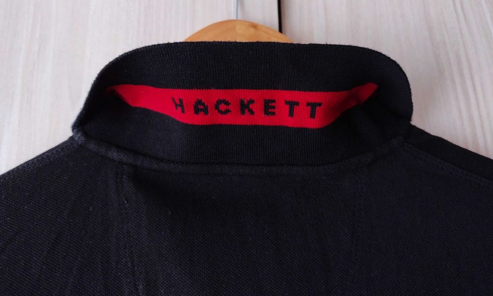 Hackett Aston Martin Racing / F1 - мъжка поло блуза