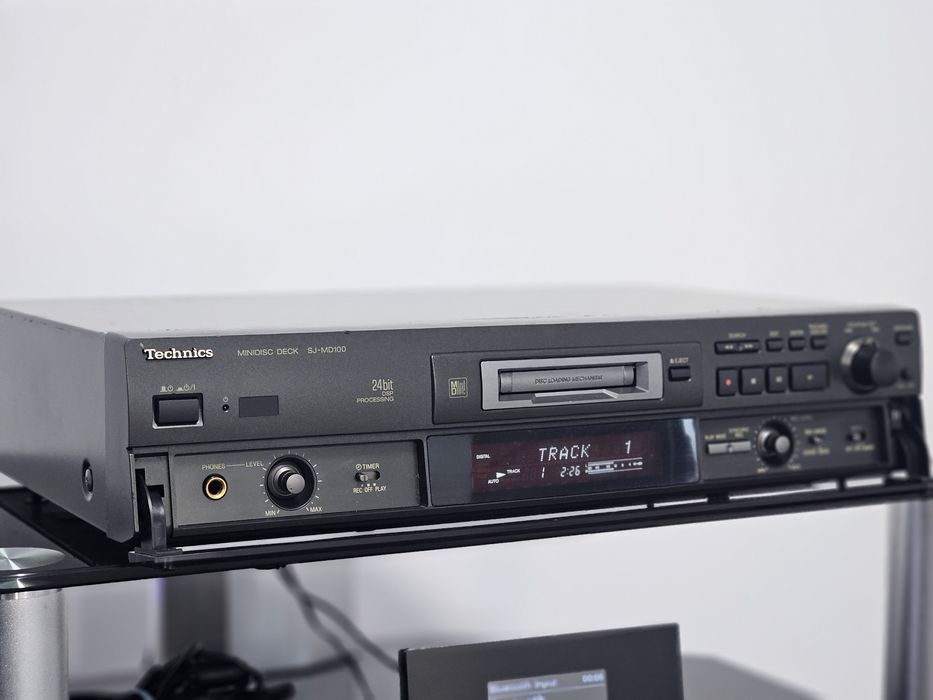 Minidisc Technics SJ-MD100