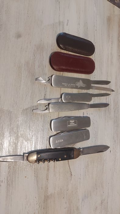 Ножчета Eka джобни мини