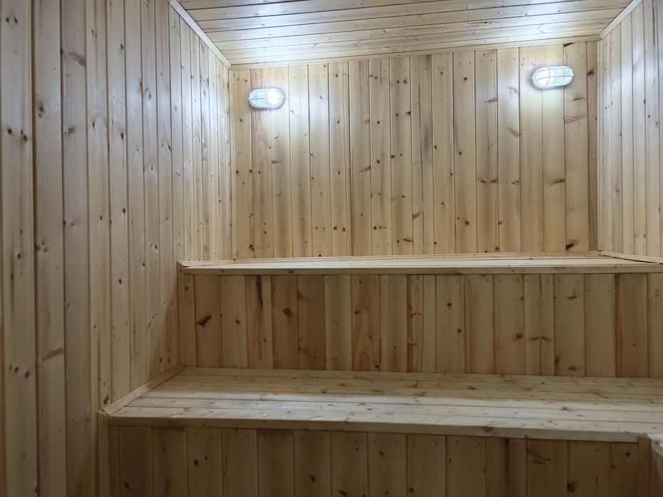 Сауна 7 тыс , за 1 час