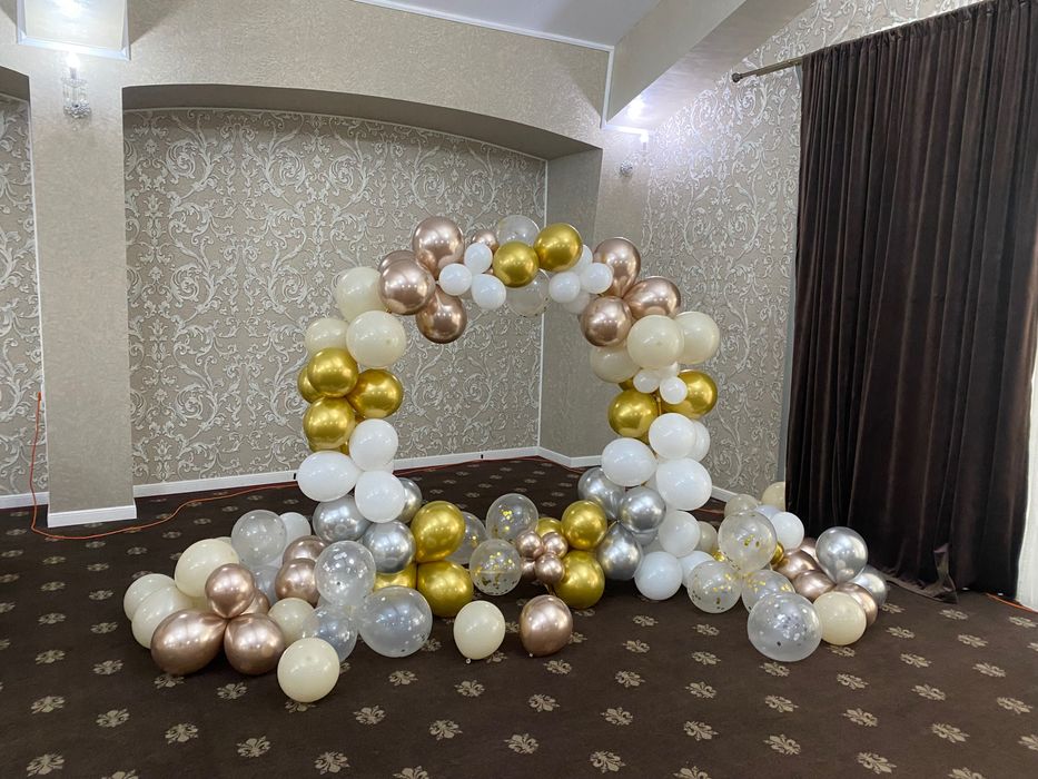Arcada baloane ..