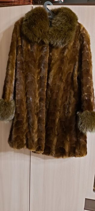 Продам дублёнку 52 54 и шубу 46 48