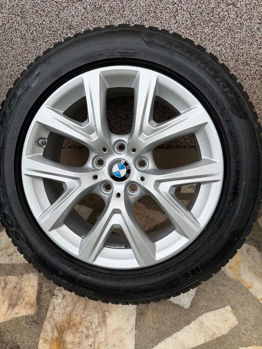 Jante Bmw x1 +225.55.17 iarna Dunlop ca NOI
