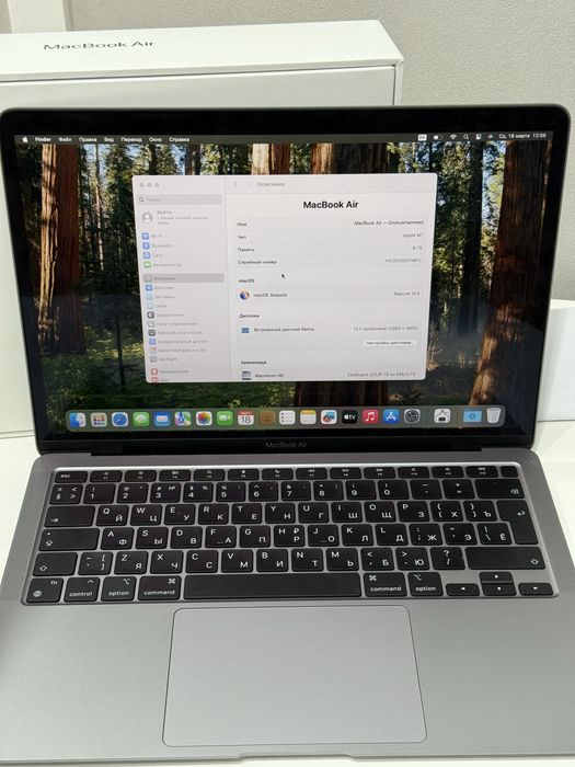 MacBook Air M1 256GB EAC 100%
