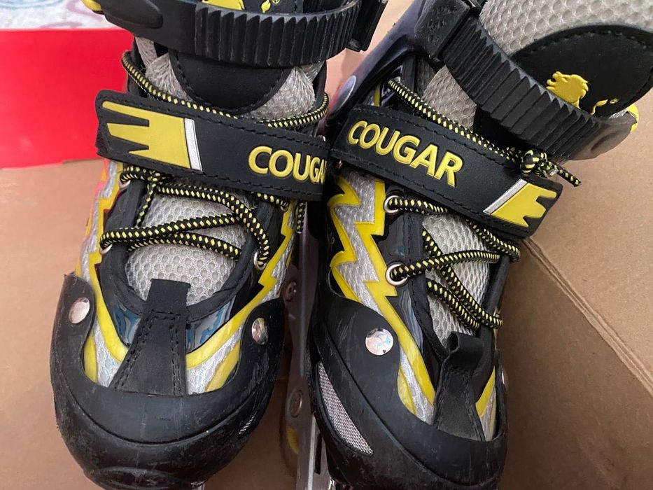 Ролики Cougar б/у