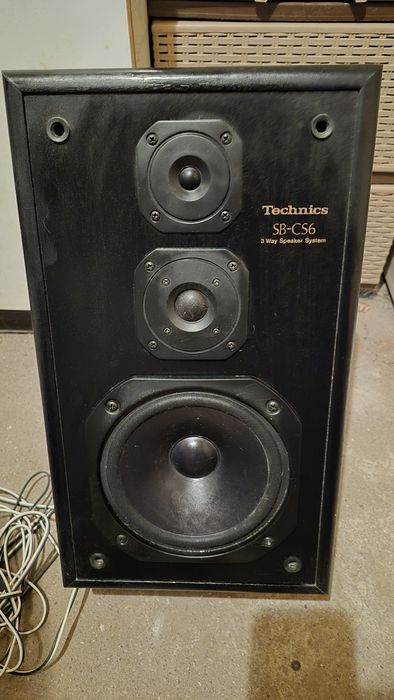 Тонколони Technics SB-CS6
