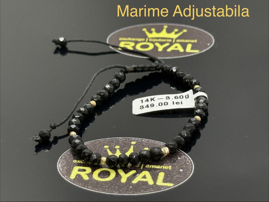 Bijuteria ROYAL : Bratara AUR 14K 3.60 GR