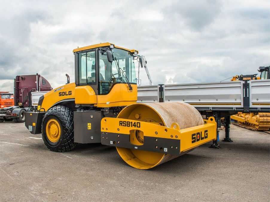 Аренда катков и асфальтоукладчиков