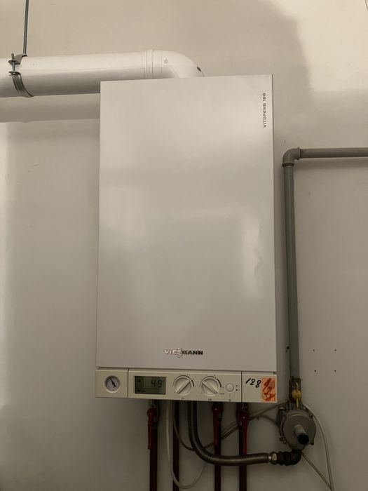 Centrala gaz Viessmann Vitopend 100 in functiune