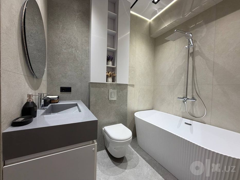 Аренда ЖК Akay City 2 ком, 50 м2. Ор-р: Кары Ниязова, Дархан