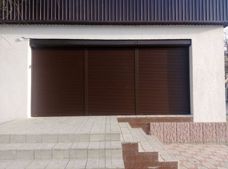 Рольставник, рол ворота