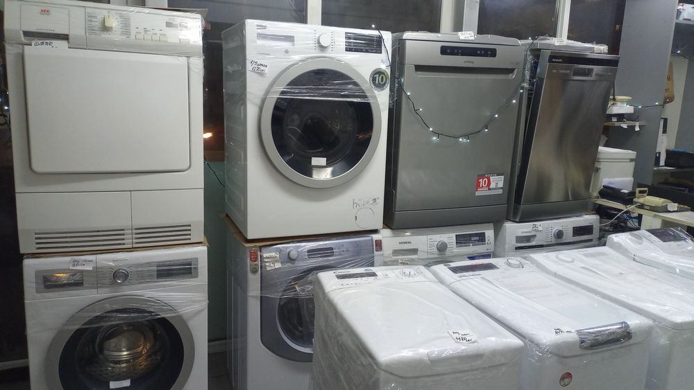 Mașini cu butoi 5-10 kg ,noi și retur