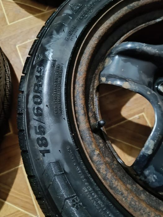 Jante tabla,Roti iarna 5×100 Opel Meriva,Zafira