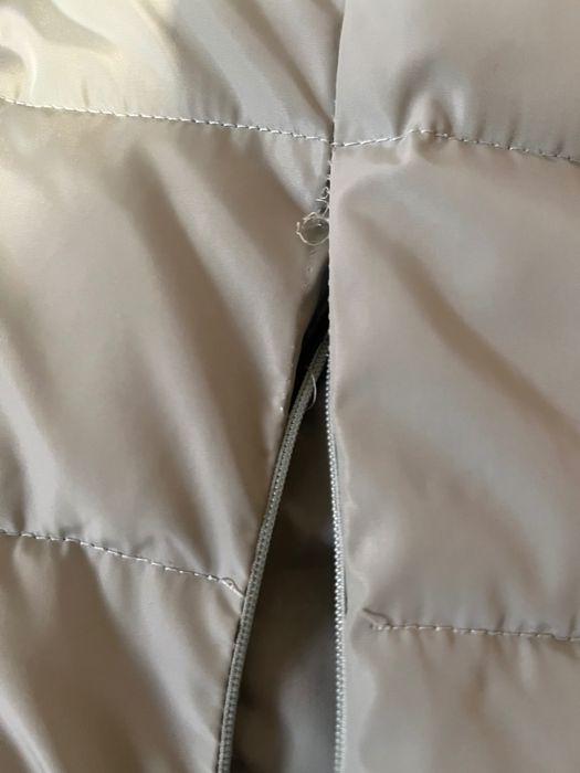 Дамско зимно яке цвят мента