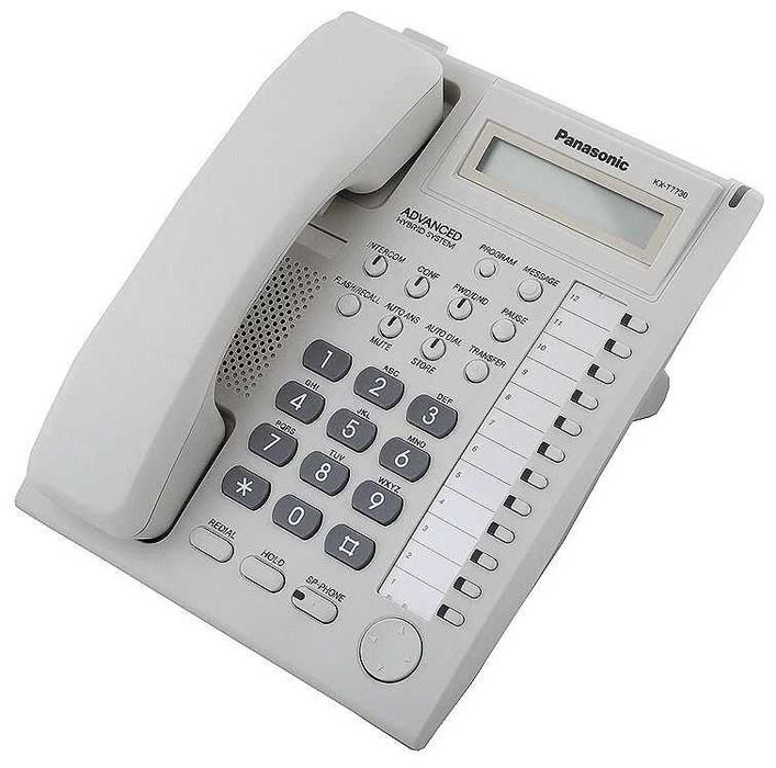 системный телефон Panasonic kx-t7730
