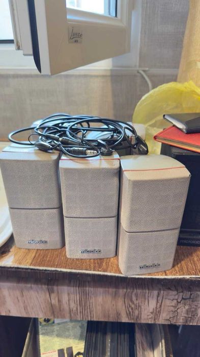 Сабвуфер Microlab X3 5.1 б/у