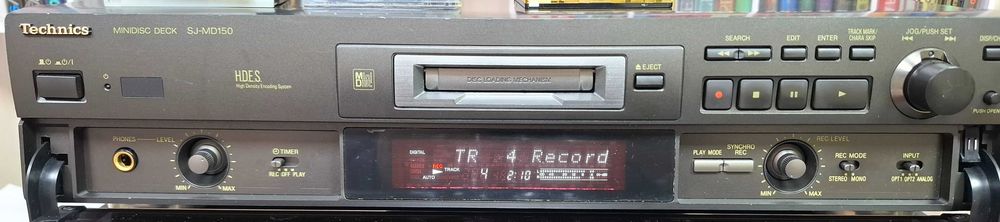 продам MD дека Technics MD-SJ 150