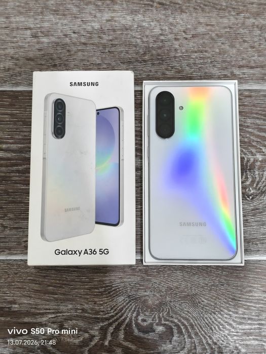 Samsung A36 128 gb Ram 8 5G EAC