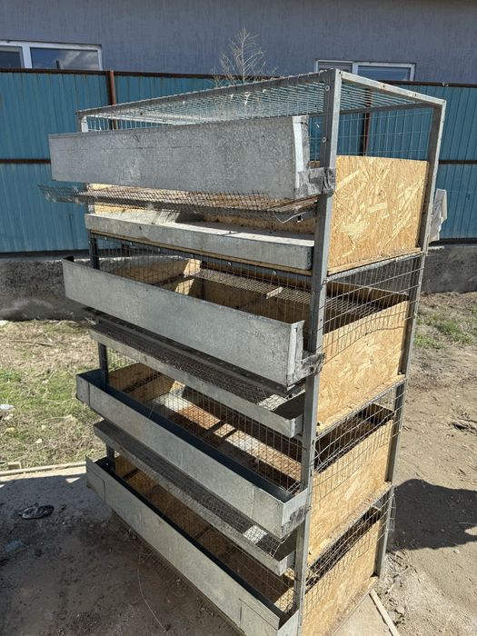 Клетки для перепелов