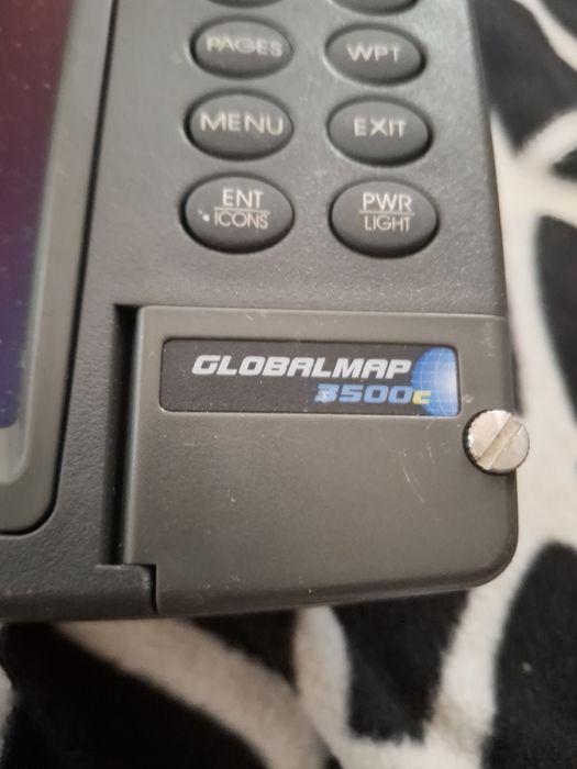 Sonar Lowrance Globalmap 3500c