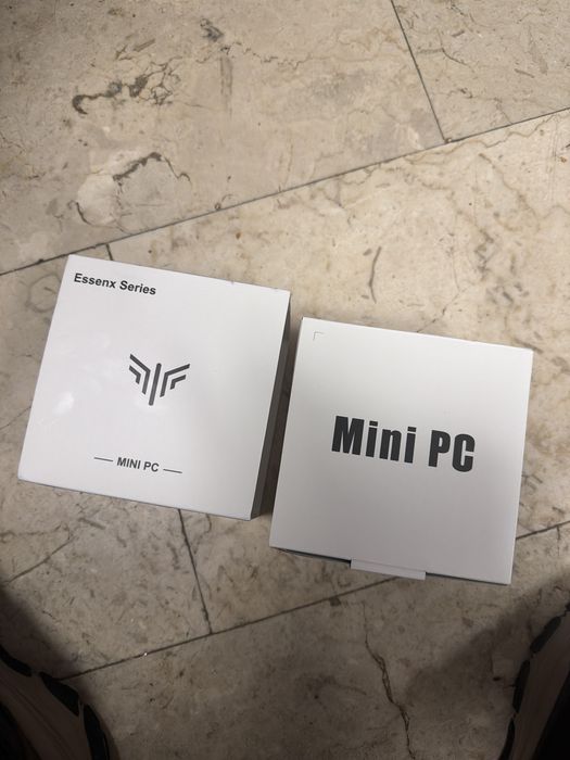 Mini pc nou nefolosit essenx series e1 procesor amd ryzen 3 3150u