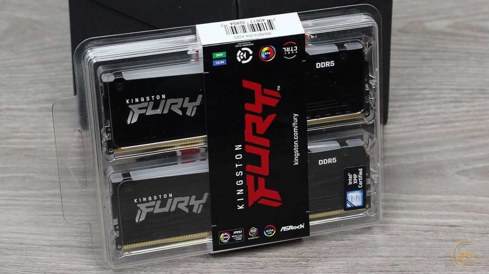 Ddr5 64 Kingston 6000Hz с гарантией