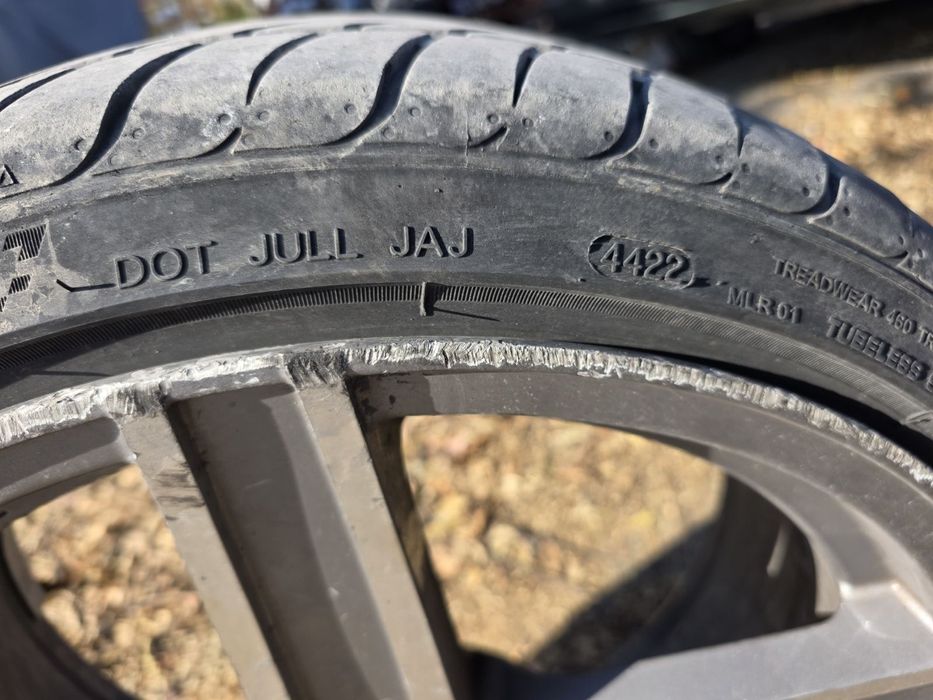 Джанти 19ки за Мерцедес 124