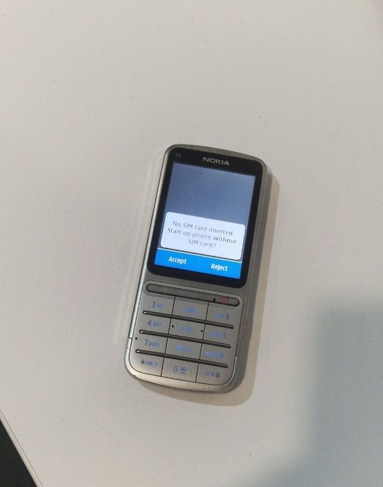 Telefon Nokia perfect funcționa cu excepția difuzorului casca l