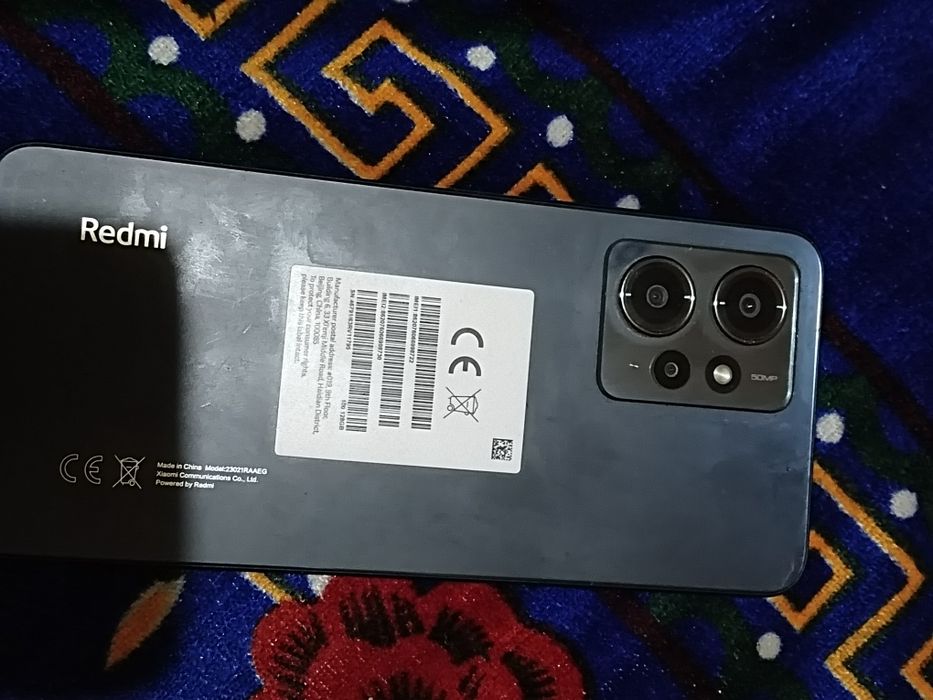 Xiomi  Redmi note 12
