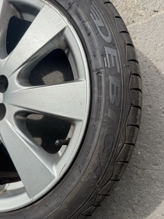 Джанти с гуми 17 , тойота