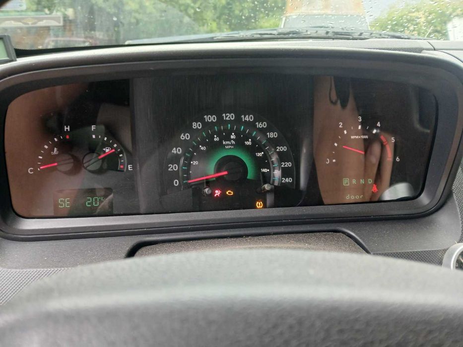 Dodge Journey 2.0 tdi, 2010 г. на части