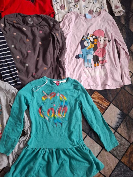 Lot bluze subtiri cu maneca lunga
