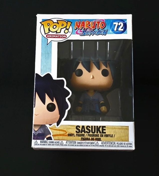 Figurina Sasuke – Naruto #72 Funko Pop! Animation