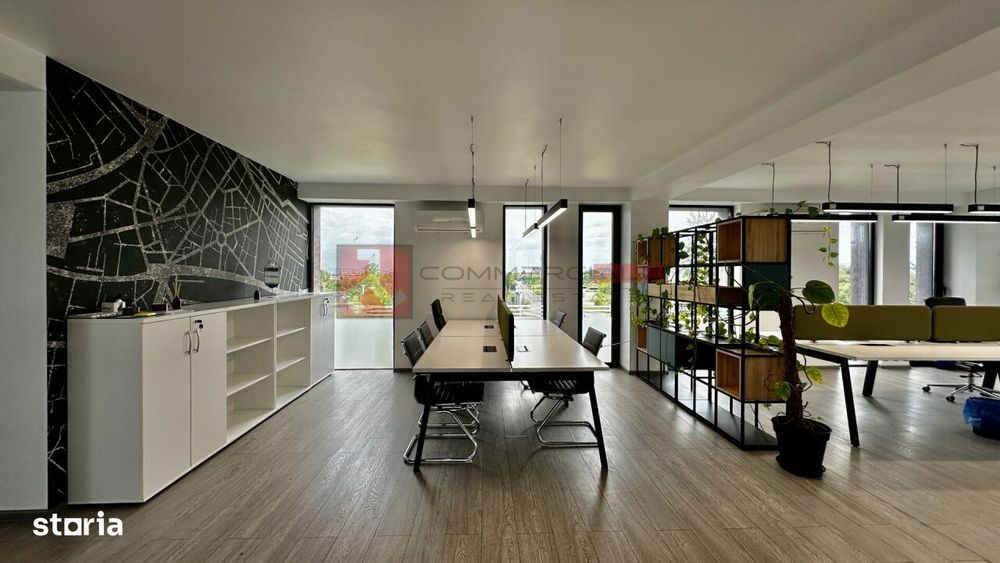 Spatiu Birouri | 190 Mp | Mobilat | Utilat | Harmanului