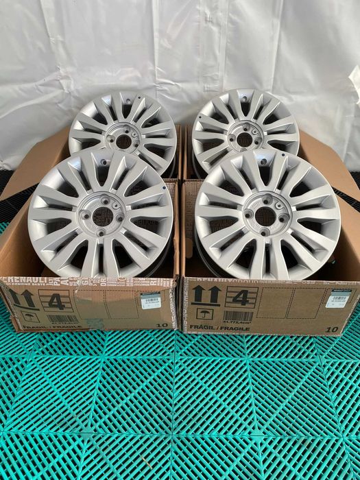 Jante noi R15 inch Dacia Sandero Logan Mcv Clio originale Renault
