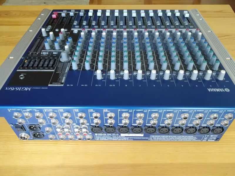 Mixer yamaha digital 16canale