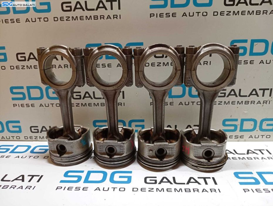Piston Pistoane Citroen C3 1.1 B HFX 2002 - 2009 [M6477]