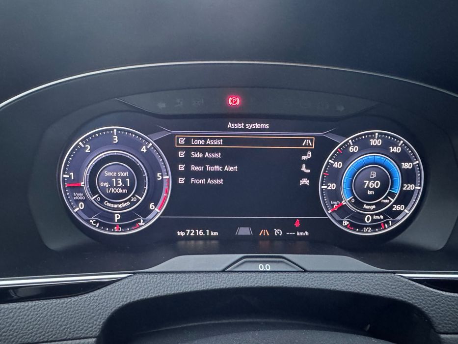 Volkswagen Passat B8 Alltrack - 190cp diesel - Webasto Volan Incalzit