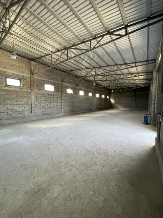 Сдаётся склад в аренду (общий 480 кв.м).