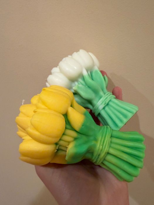 Ръчно изработени свещи