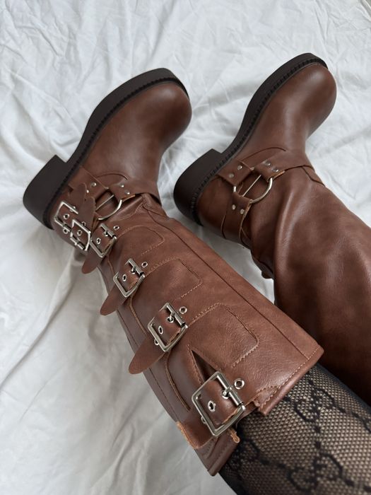 Сапоги в ковбойском стиле