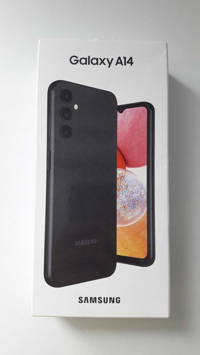 ПРОМОЦИЯ!! Samsung Galaxy A14 128GB с 4GB RAM – Безупречно състояние!
