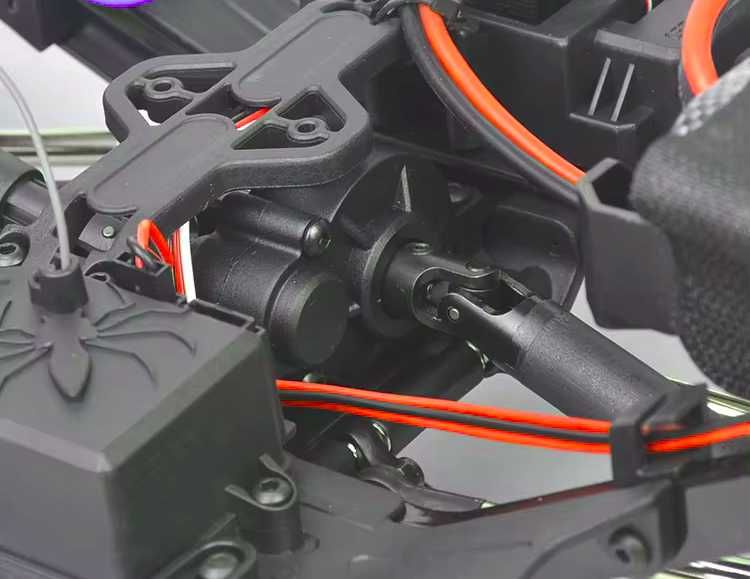 Crawler RGT EX86110 Pioneer brushed мотор 4х4 30km\h 1:10