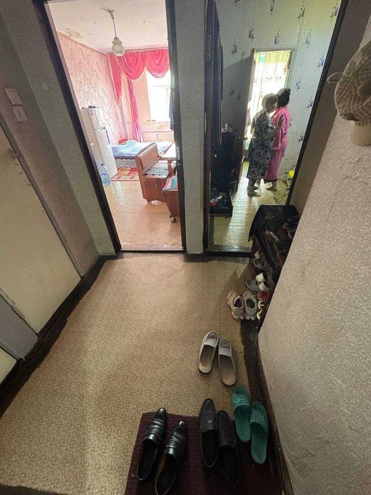 Однакомнатная можно Переделать в двух комнатную 42м2  Асалобод-2