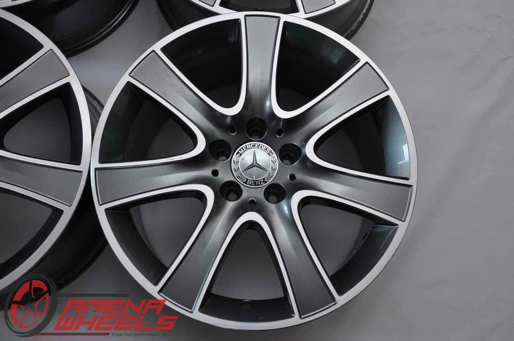 Jante 18 inch Originale Mercedes S-Class W222 R18 bidimension