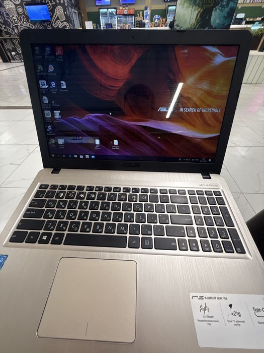 Нотубук жағдайы жақсы обмен