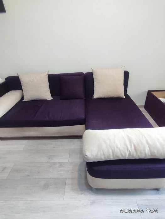 Холов ъгъл с регулируем маса.